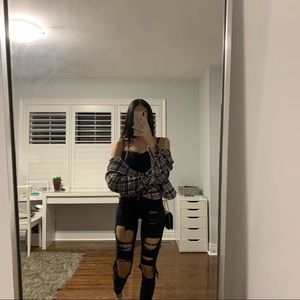 Super Distressed Fashionnova Jeans - 00